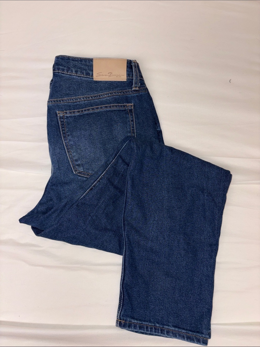 Straight Leg blue Premium Women’s Denim Pants Sz 8 Seven